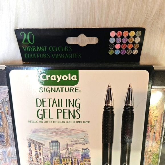 Crayola Signature Detailing Gel Pens Set - Picture 3 of 4